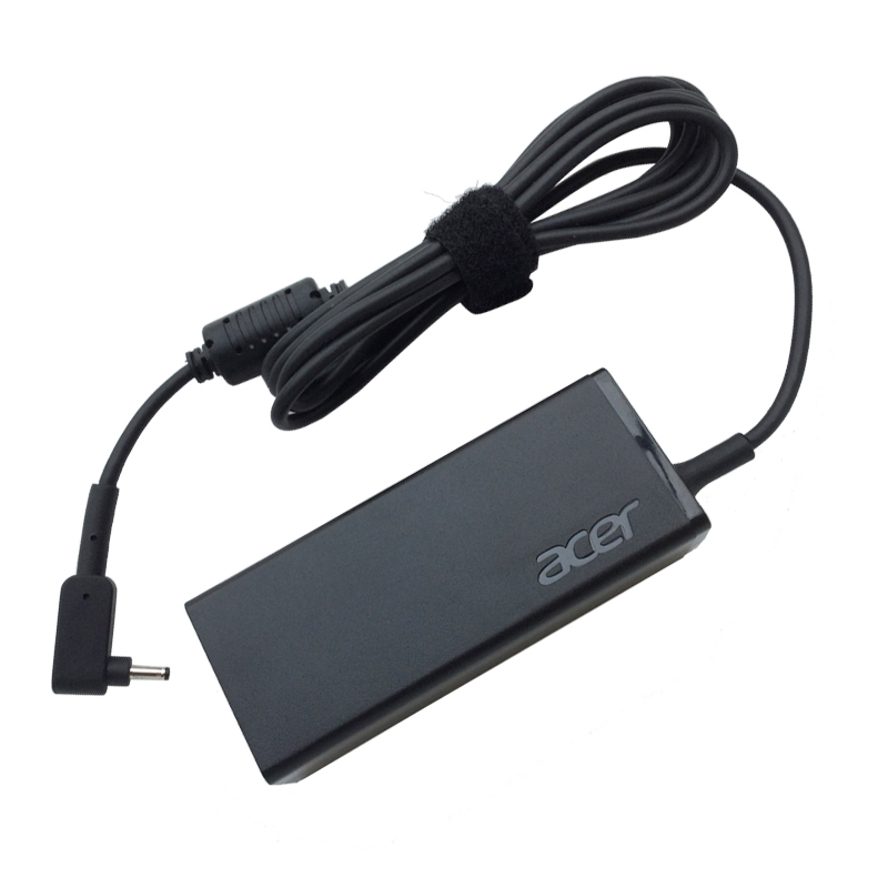 White 45W Acer Aspire One Cloudbook 11 AO1-131-C1G9 Adapter Charger