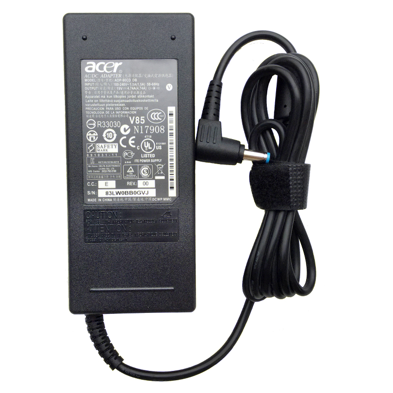 Original Acer Aspire VN7-572G-53E7 AC Adapter Charger Cord 90W