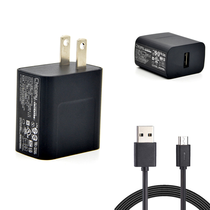 LG VX5500 WINE 2 AC Adapter Charger+ Micro USB Cable