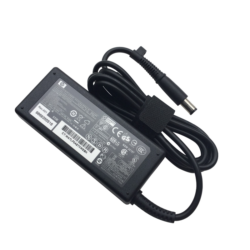 Original HP ENVY m6-1203ex AC Adapter Charger Cord 65W