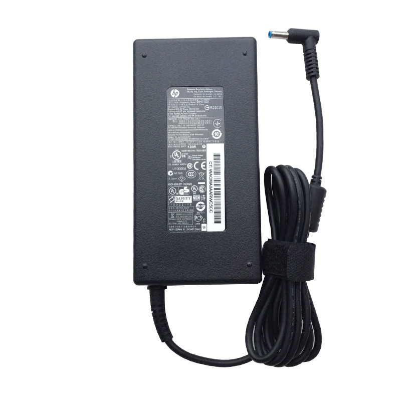 Original HP Envy TouchSmart 15-j008eo Adapter Charger + Cord 120W
