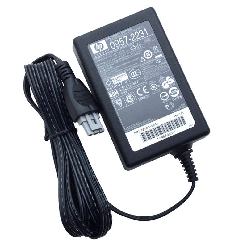 Original 12W HP Photosmart C4194 All-in-One Printer AC Adapter Charger