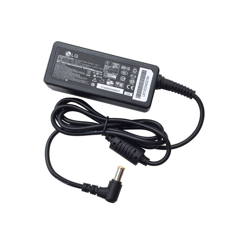 Original 25W LG LCAP21 LCAP26 ADS-40SG-19-3 AC Adapter Charger