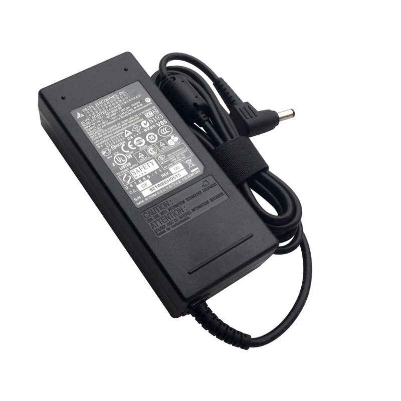 Original 90W MSI gt660r-214hu gt660r-217eu ac adapter charger cord