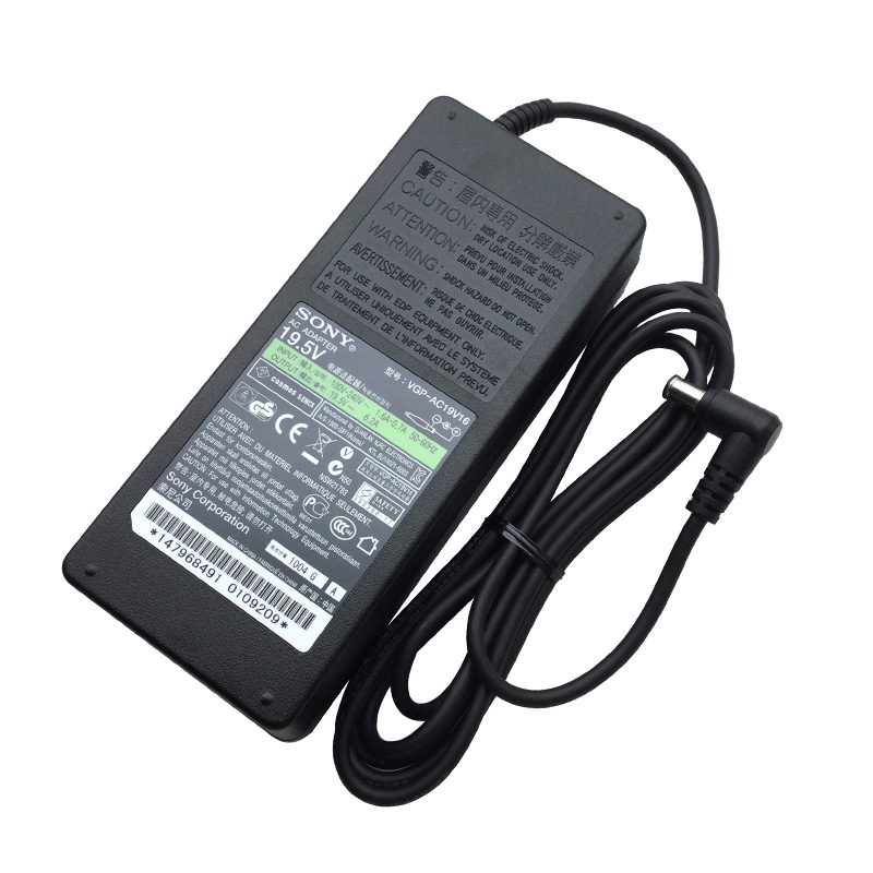 Original 120W Sony Vaio VPCF137FX VPCF137FX/B AC Adapter Charger