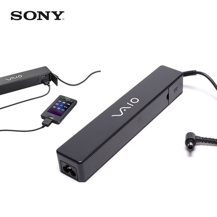 Original 90W Sony VAIO Fit SVF14217CXW AC Power Adapter Charger Cord