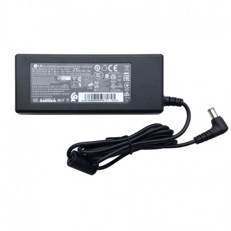 65W LG ips-monitor-tv mt55s 27mt55s ac adapter charger + power cable