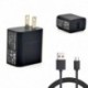 Connect Tablet-A7 Pro AC Adapter Charger+ Micro USB Cable