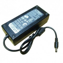 Original 24V HP 463555-001 463953-001 AC Power Adaptador Cargador Cord